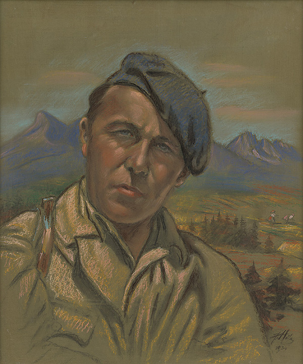 František Hála – Portrét Jána Hálu 