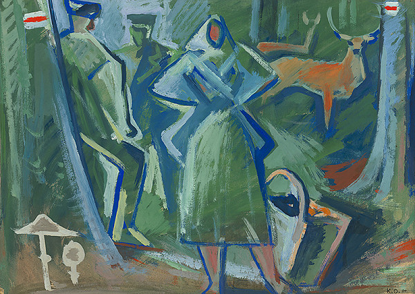 Karol Ondreička – V lese 