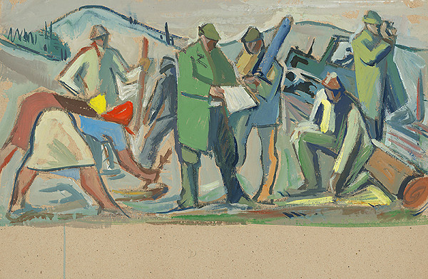 Karol Ondreička – Lesná brigáda 