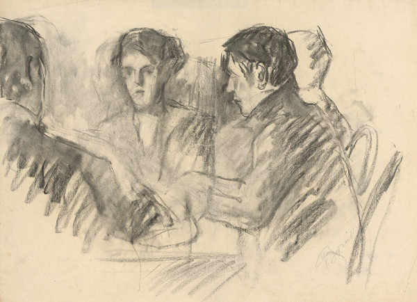 Andor Borúth – Pri stole 