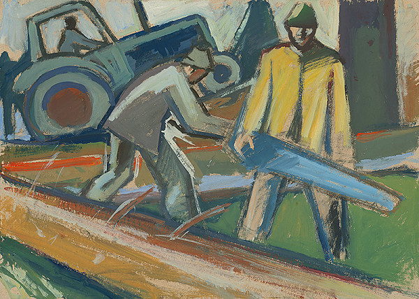 Karol Ondreička – Pri dreve 