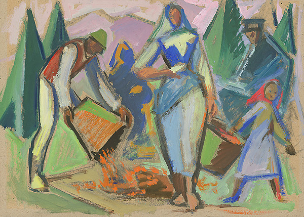 Karol Ondreička – Lesné plodiny 