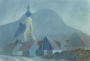 Helena Ambrosová – Kostol v Liptovskom Jáne 