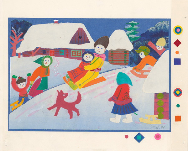 Alojz Klimo – Sánkovačka