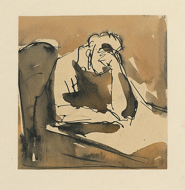 Ernest Špitz – Zadumaný 