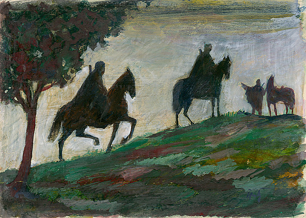 Ernest Špitz – Partizánska hliadka 