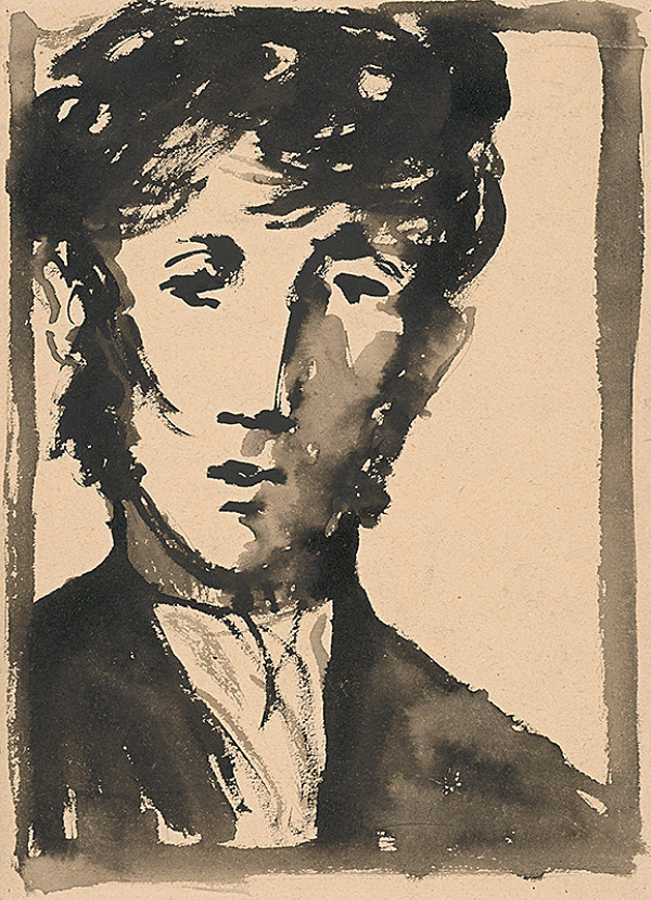 Ernest Špitz – Mladý muž 