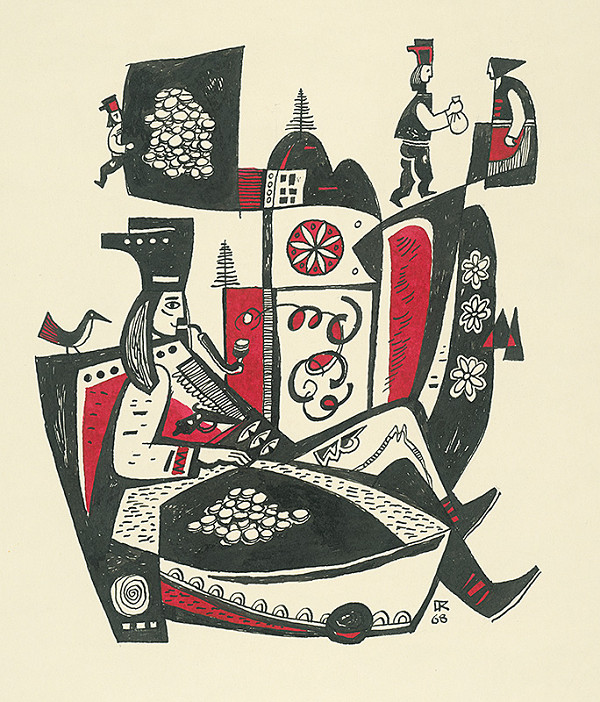 Róbert Dúbravec – Ilustrácie k slovenským ľudovým rozprávkam 