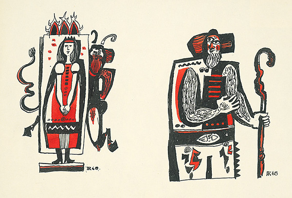 Róbert Dúbravec – Ilustrácie k slovenským ľudovým rozprávkam 