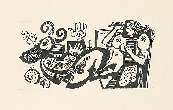 Róbert Dúbravec – Ilustrácie k slovenským ľudovým rozprávkam 