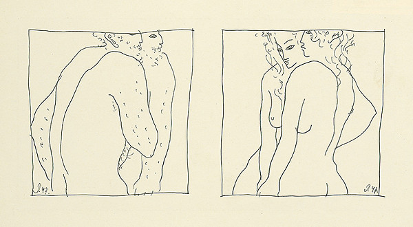 Róbert Dúbravec – Figurálne štúdie I. 