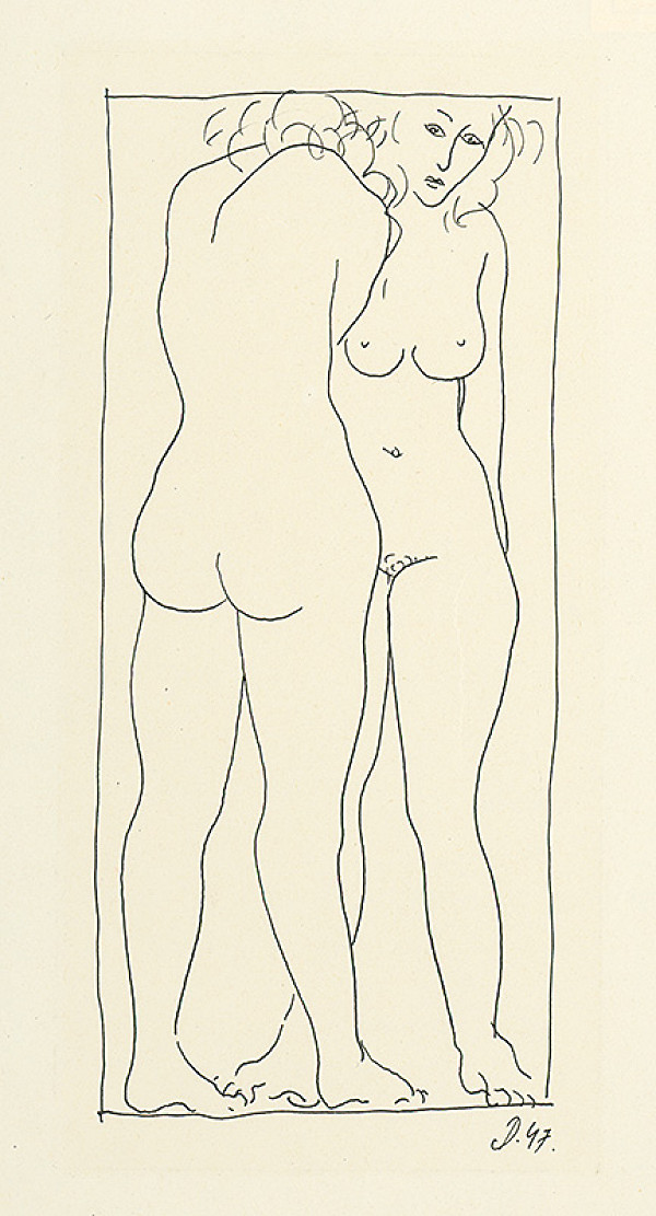 Róbert Dúbravec – Figurálna štúdia III. 