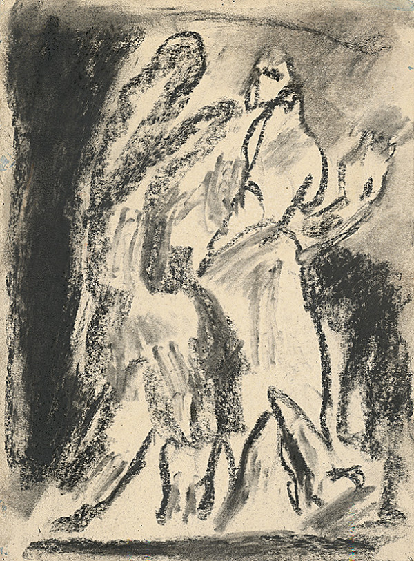 Koloman Sokol – Štúdijná kresba 