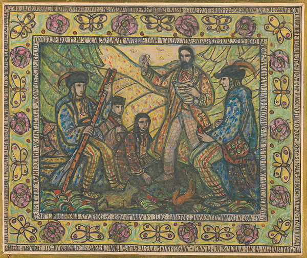 Janko Alexy – Janko Kráľ medzi pastiermi 