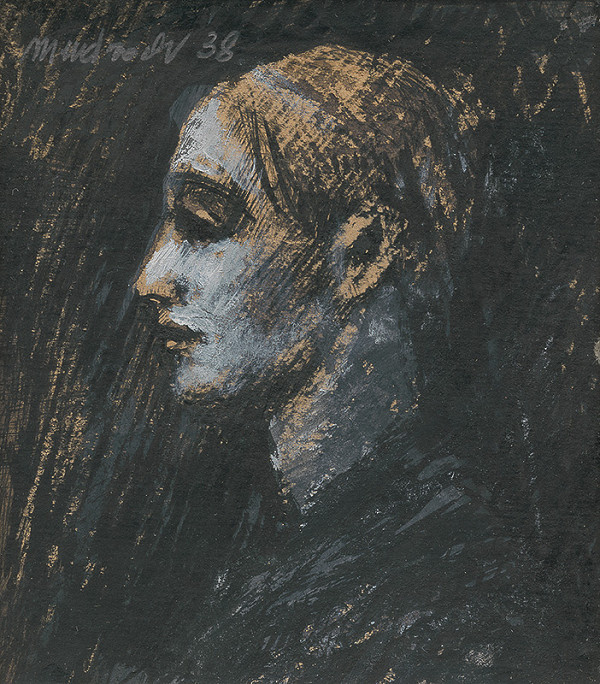 Ján Mudroch – Hlava ženy II. 
