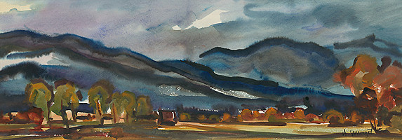 Antonín Smažil – Jeseň na Podbansku 