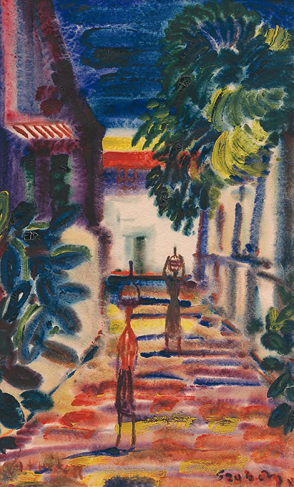 Július Szabó – Ulica 