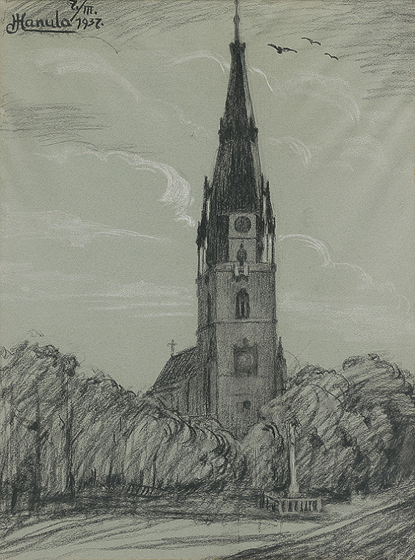 Jozef Hanula – Kostol v Sp.Novej Vsi 