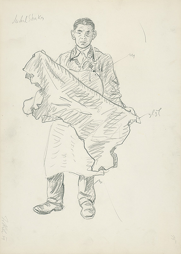 Jan Hála – Mikulášski garbiari-garbiar Michal Straka 