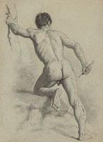 Eduard Ballo – Štúdia mužského aktu 