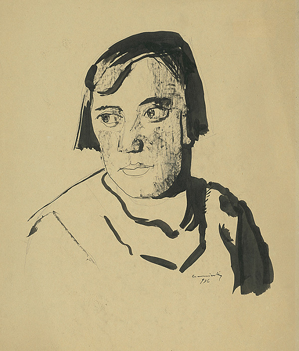 Ladislav Čemický – Hlava ženy 