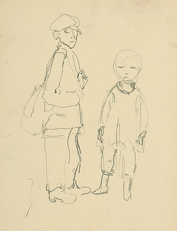 Ladislav Čemický – Štúdia detí III. 