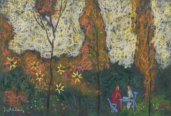 Janko Alexy – Topole v jeseni 