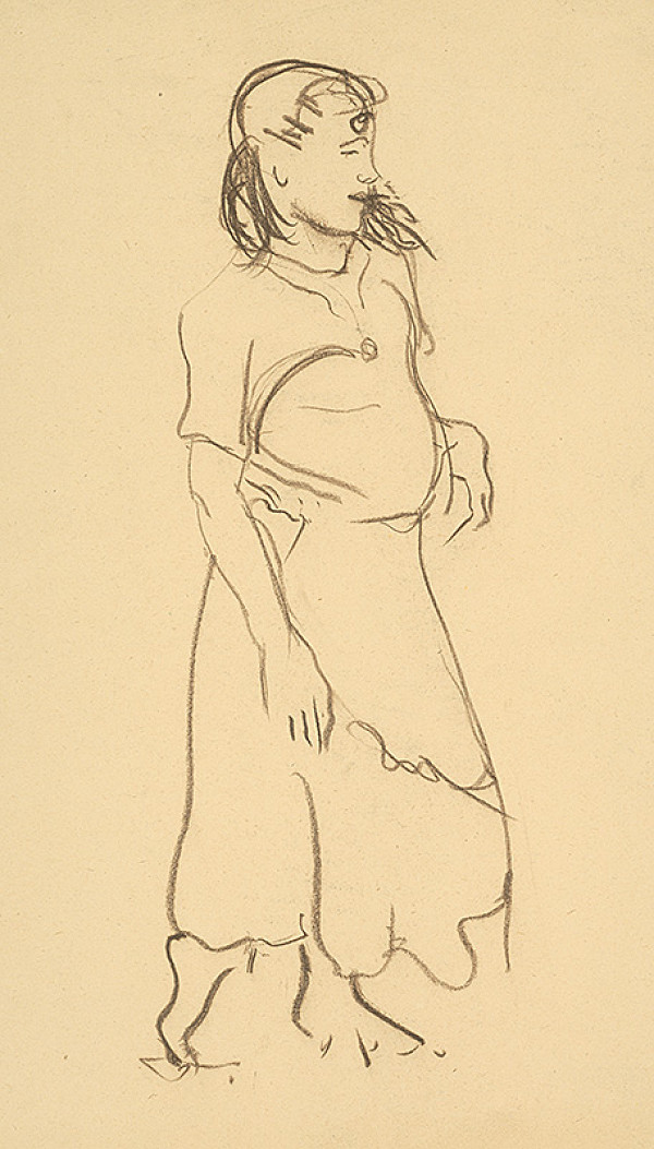 Ladislav Čemický – Tehotná 