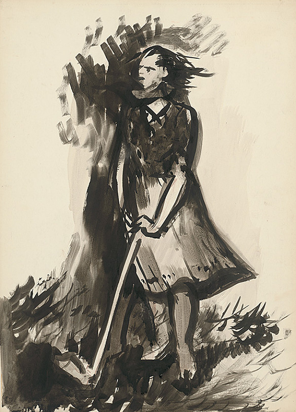 Ladislav Čemický – Okopávačka 