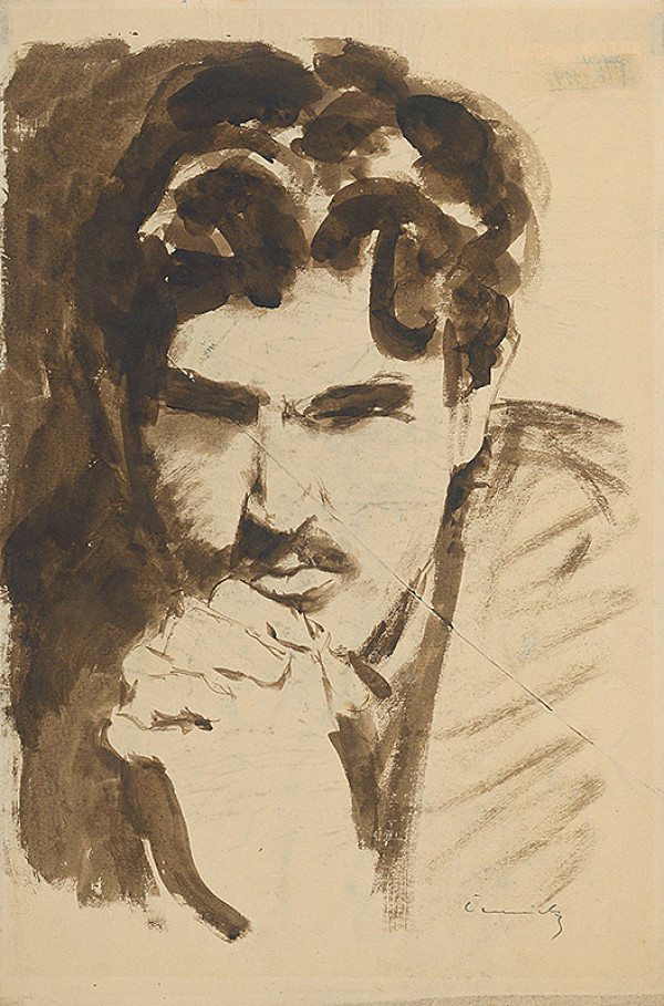 Ladislav Čemický – Hlava muža 