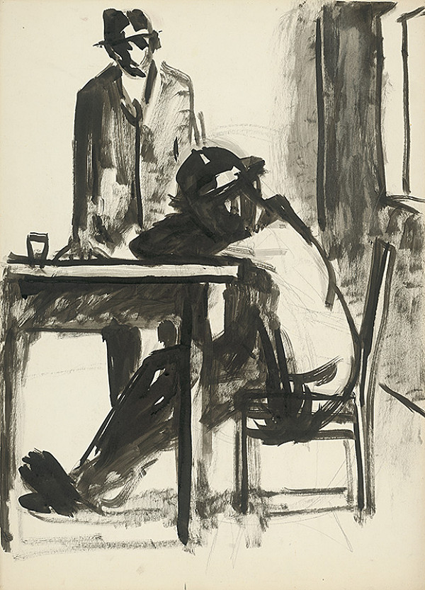 Ladislav Čemický – V krčme 