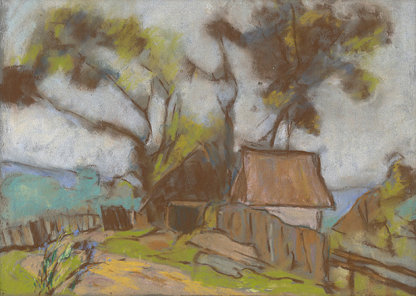 Zolo Palugyay – Chalupa so stromami 