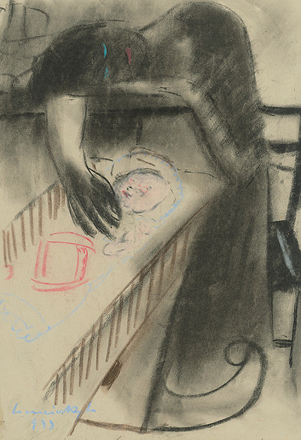 Ladislav Čemický – Nad kolískou 