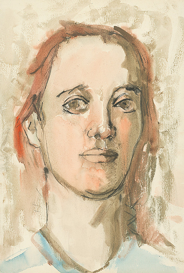 Ladislav Čemický – Hlava ženy 