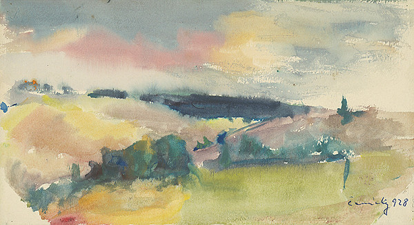 Ladislav Čemický – Krajina I. 