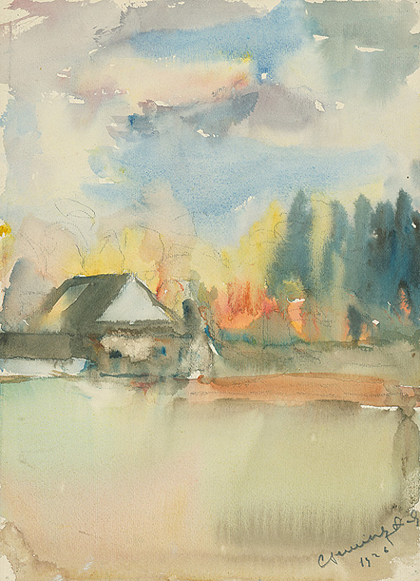 Ladislav Čemický – Chalupa pri vode 