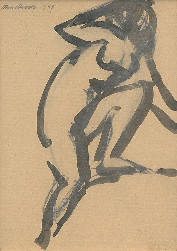 Ján Mudroch – Akt 