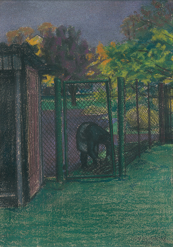 Ivan Rumanský – Jeseň v záhrade 