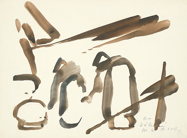 Miroslav Ksandr – Súbor kresieb 