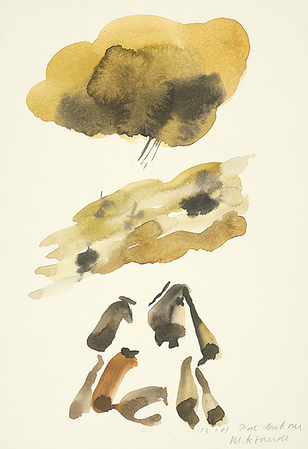 Miroslav Ksandr – Súbor kresieb 