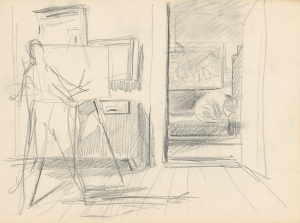 Bedrich Hoffstädter – Ateliér 