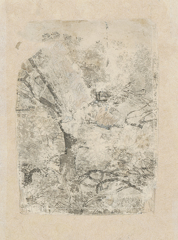 Ladislav Mednyánszky – Štúdia stromu 