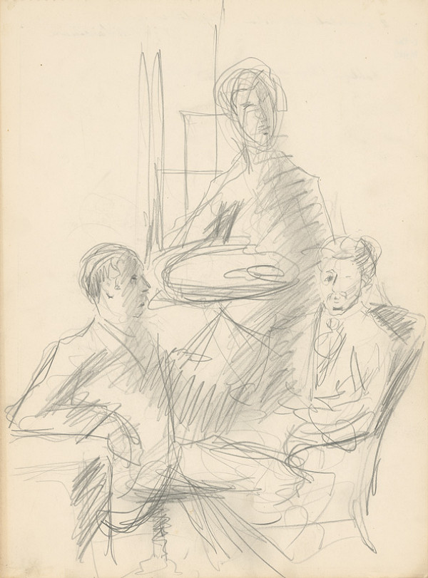 Bedrich Hoffstädter – Traja maliari 