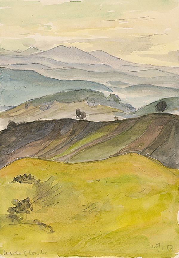 Imrich Weiner-Kráľ – Pod cestou 