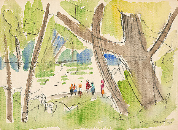 Imrich Weiner-Kráľ – V parku 