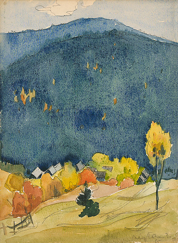 Imrich Weiner-Kráľ – Pod horou 