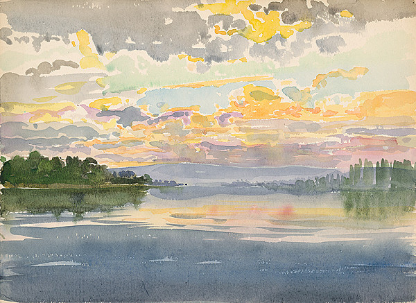 Imrich Weiner-Kráľ – Jazero 