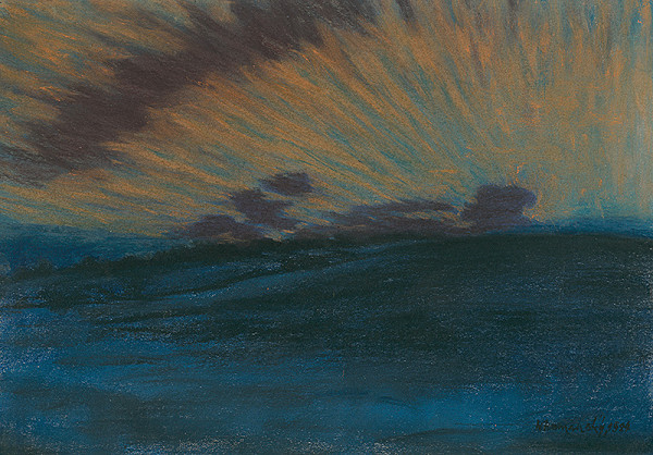 Ivan Rumanský – Zimný podvečer 