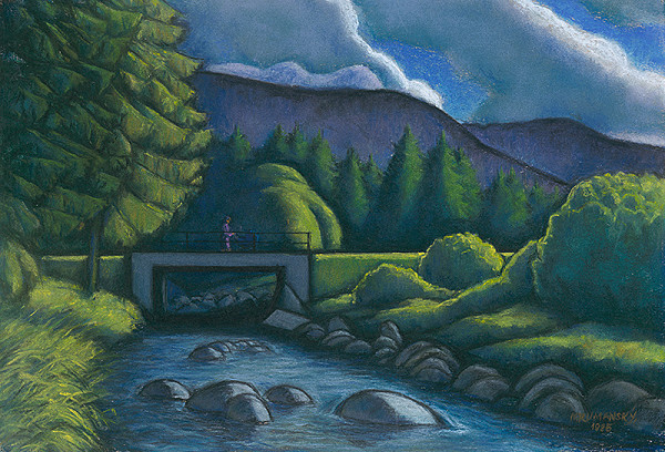 Ivan Rumanský – Z Demänovskej doliny 