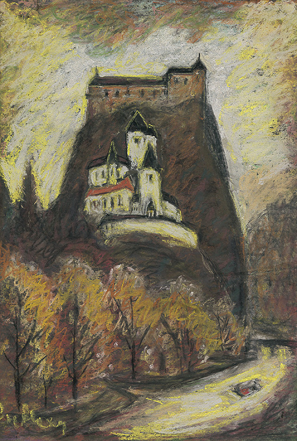 Janko Alexy – Oravský hrad 